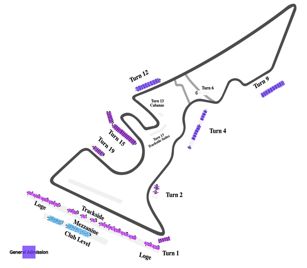 How To Find The Cheapest F1 US Grand Prix Tickets + All Face Price Options